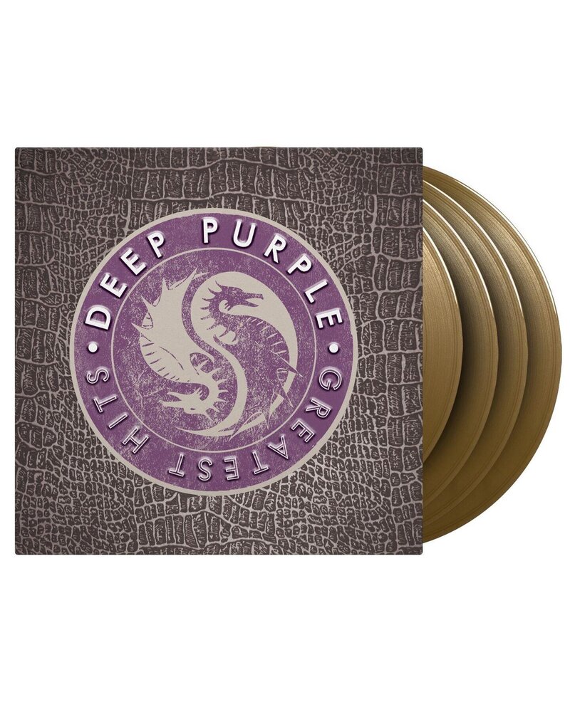 Deep Purple: Greatest Hits-Coloured 4LP