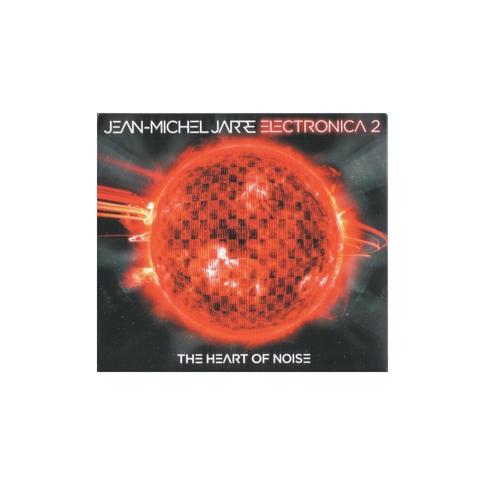 JARRE JEAN MICHEL: ELECTRONICA 2 THE HEART OF NOISE CD
