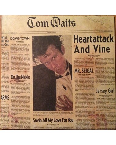 WAITS TOM: HEARTATTACK AND VINE 1LP