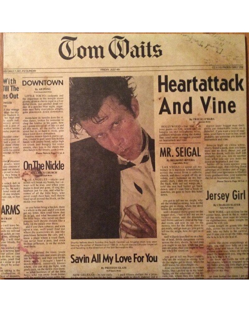 WAITS TOM: HEARTATTACK AND VINE 1LP