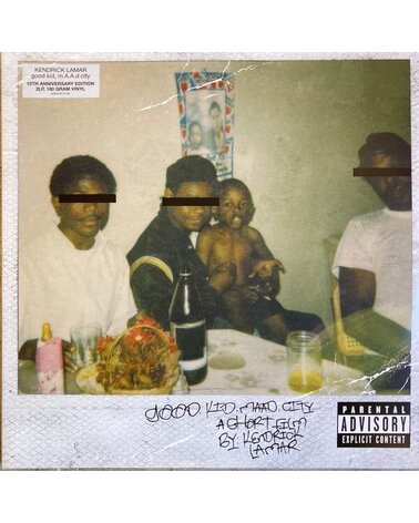 LAMAR KENDRICK: GOOD KID, M.A.A.D CITY 2LP