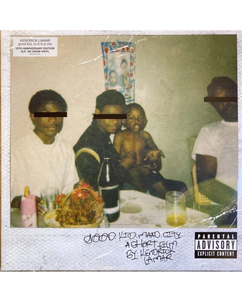 LAMAR KENDRICK: GOOD KID, M.A.A.D CITY 2LP