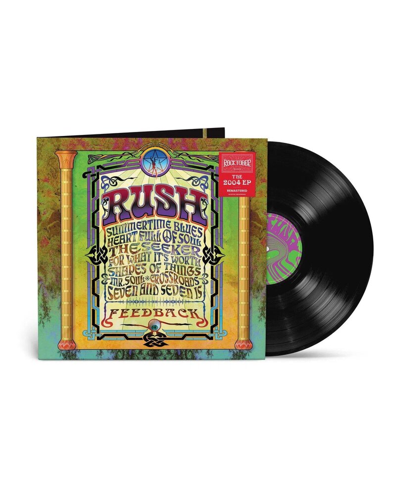 Rush: Feedback LP
