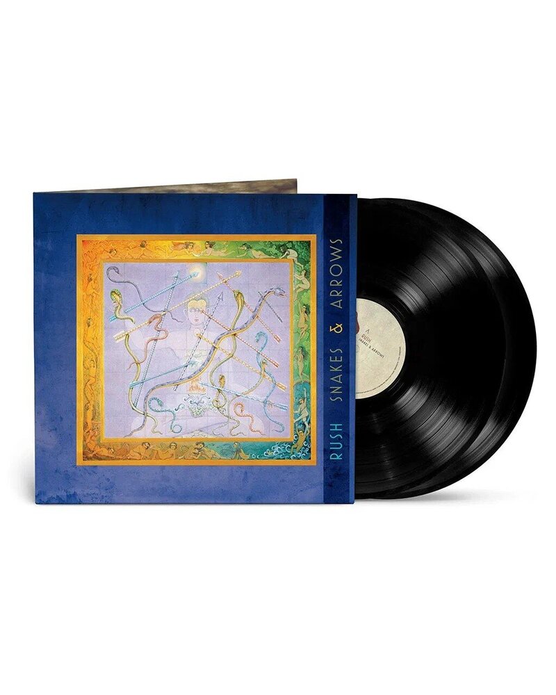 Rush: Snakes & Arrow 2LP