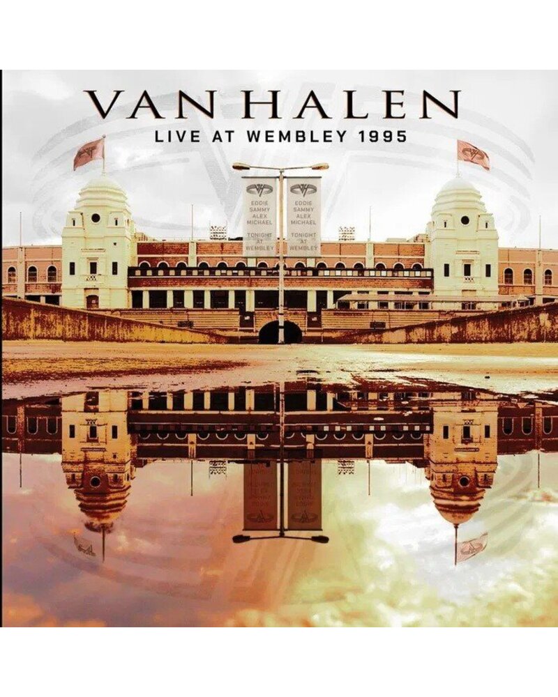 Van Halen: Live at Wembley LP