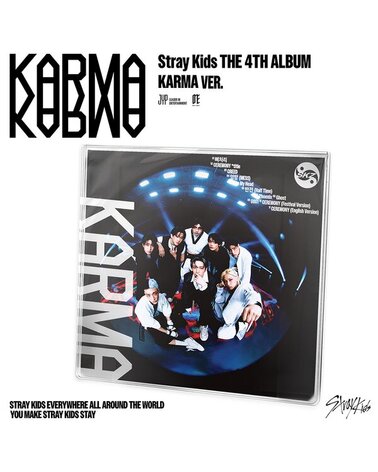Stray Kids: KARMA (Limited KARMA VER.) (K-POP)