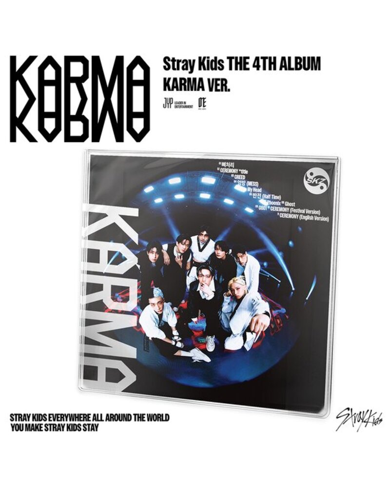 Stray Kids: KARMA (Limited KARMA VER.) (K-POP)
