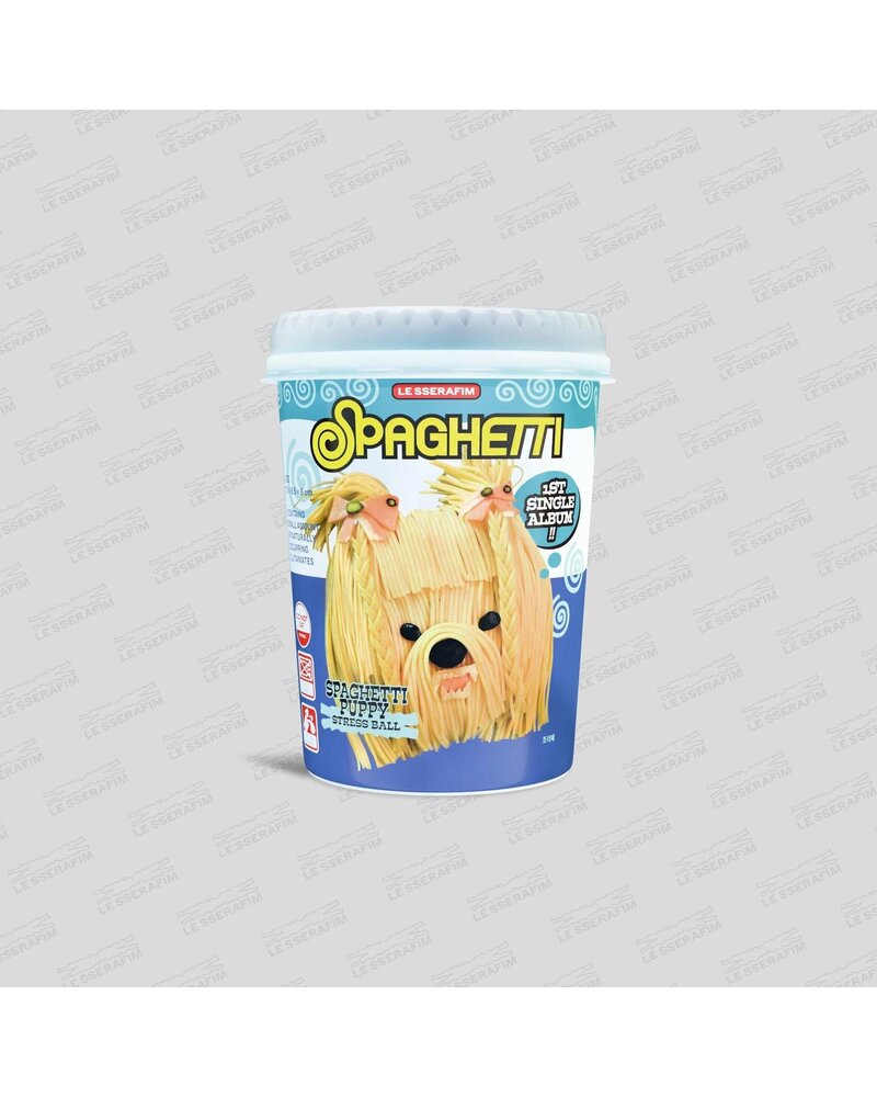 LE SSERAFIM: SPAGHETTI (STRESS BALL ver.) (K-POP)