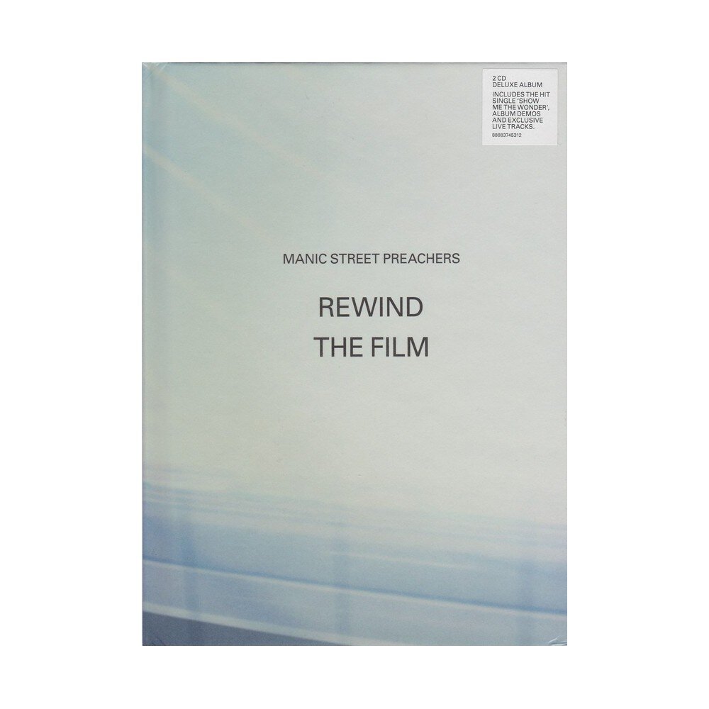 MANIC STREET PREACHERS: REWIND THE FILM DLX 2CDdgp
