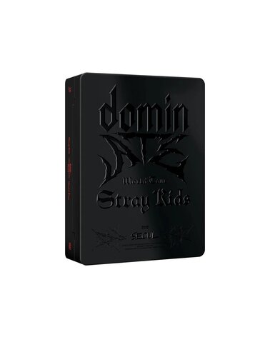 Stray Kids: Dominate Seoul World Tour 3DVD (K-POP)