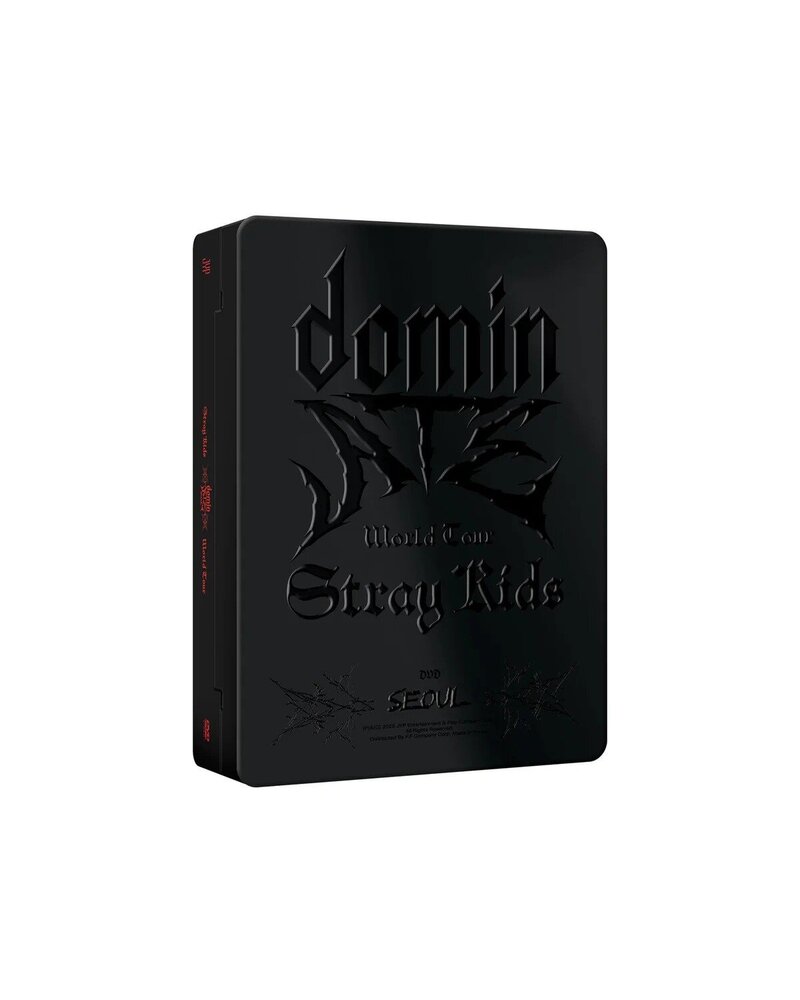Stray Kids: Dominate Seoul World Tour 3DVD (K-POP)
