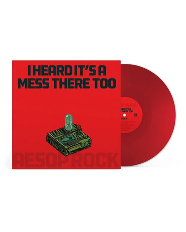 Aesop Rock: I Heard It's a Mess There Too-Coloured LP