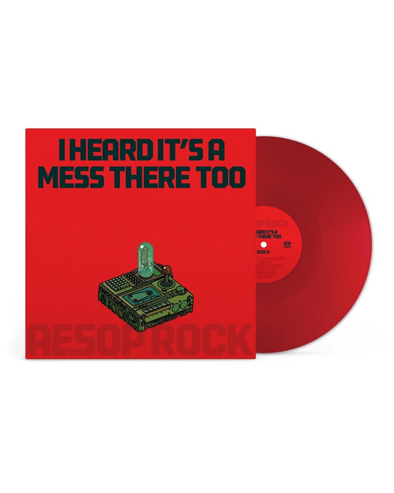 Aesop Rock: I Heard It's a Mess There Too-Coloured LP