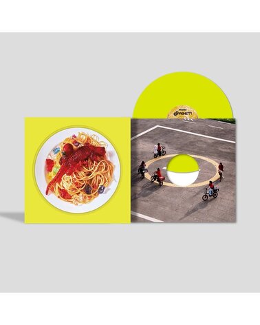 LE SSERAFIM: SPAGHETTI' VINYL (Neon Yellow) (K-POP)
