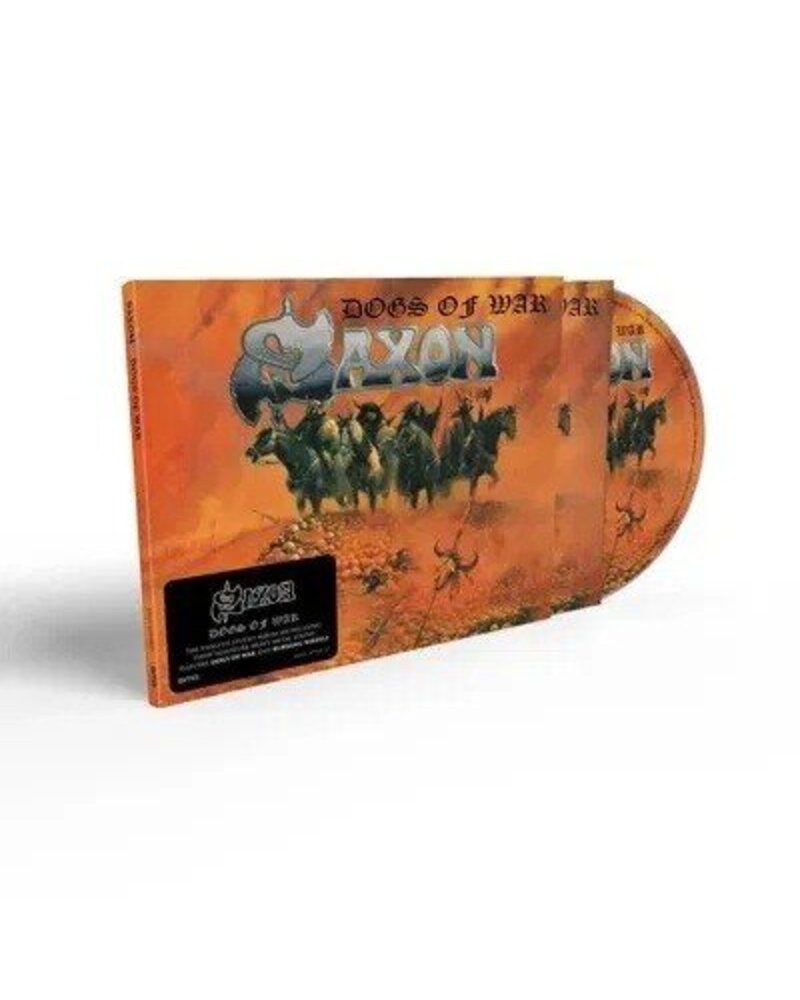 SAXON: DOGS OF WAR CD