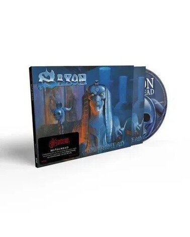 SAXON: METALHEAD CD