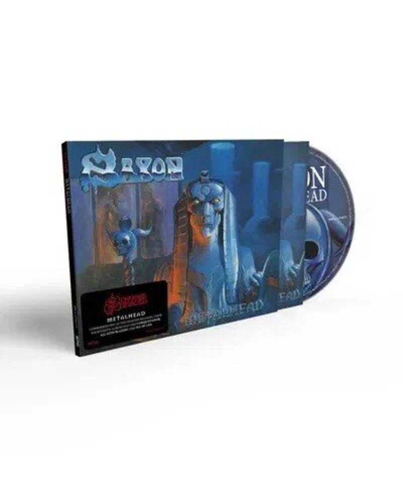 SAXON: METALHEAD CD