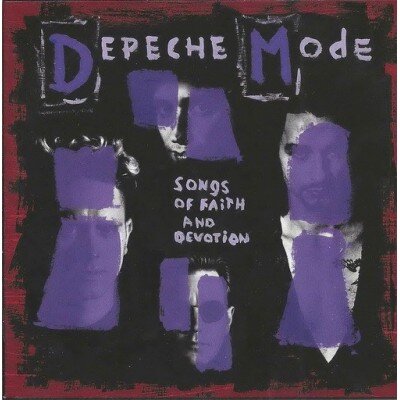 DEPECHE MODE: SONGS OF FAITH AND DEVOTION CD