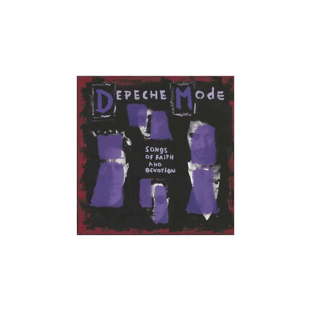 DEPECHE MODE: SONGS OF FAITH AND DEVOTION CD