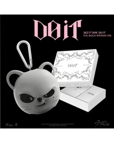 Stray Kids: SKZ IT TAPE 'DO IT' (EVIL SKZOO SPEAKER JINIRET VER.) (K-POP)