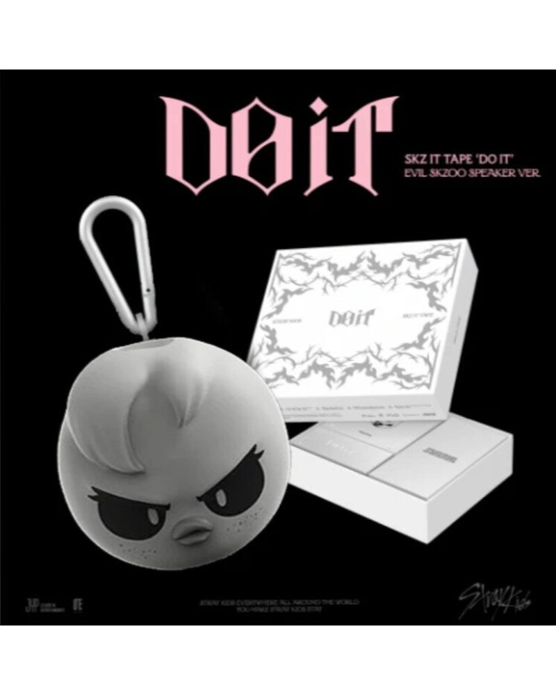 Stray Kids: SKZ IT TAPE 'DO IT' (EVIL SKZOO SPEAKER BBOKARI VER.) (K-POP)