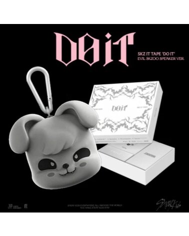 Stray Kids: SKZ IT TAPE 'DO IT' (EVIL SKZOO SPEAKER PUPPYM VER.) (K-POP)