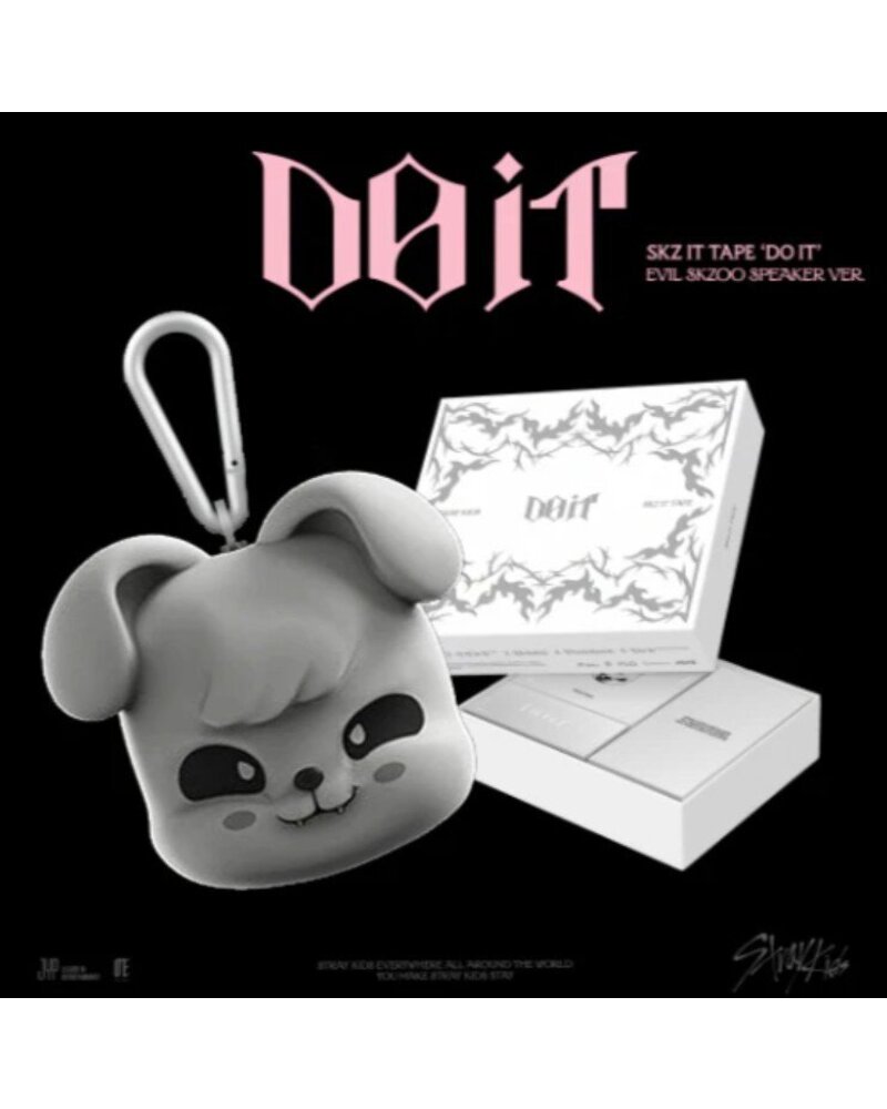 Stray Kids: SKZ IT TAPE 'DO IT' (EVIL SKZOO SPEAKER PUPPYM VER.) (K-POP)