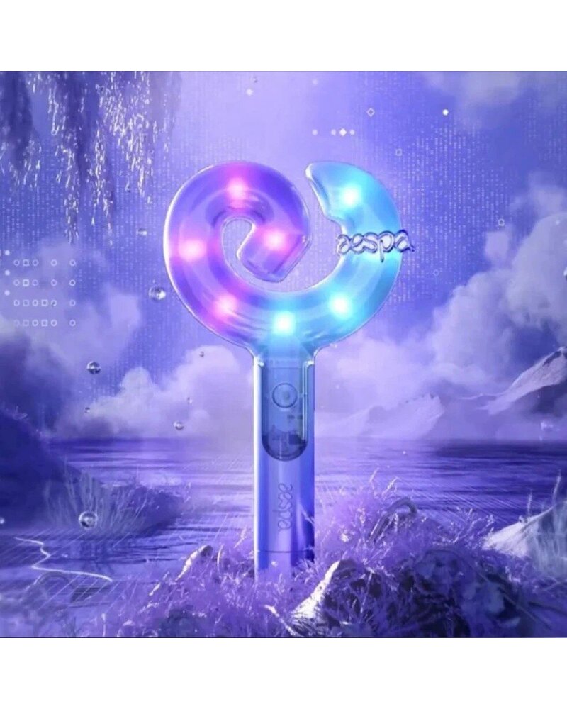 aespa: OFFICIAL FANLIGHT VER.2 LIGHT STICK (K-POP)