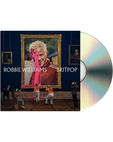 Williams Robbie: Britpop Deluxe CD