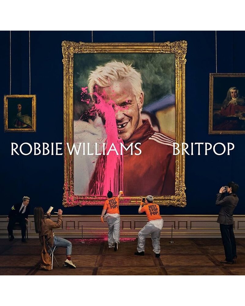 Williams Robbie: Britpop CD