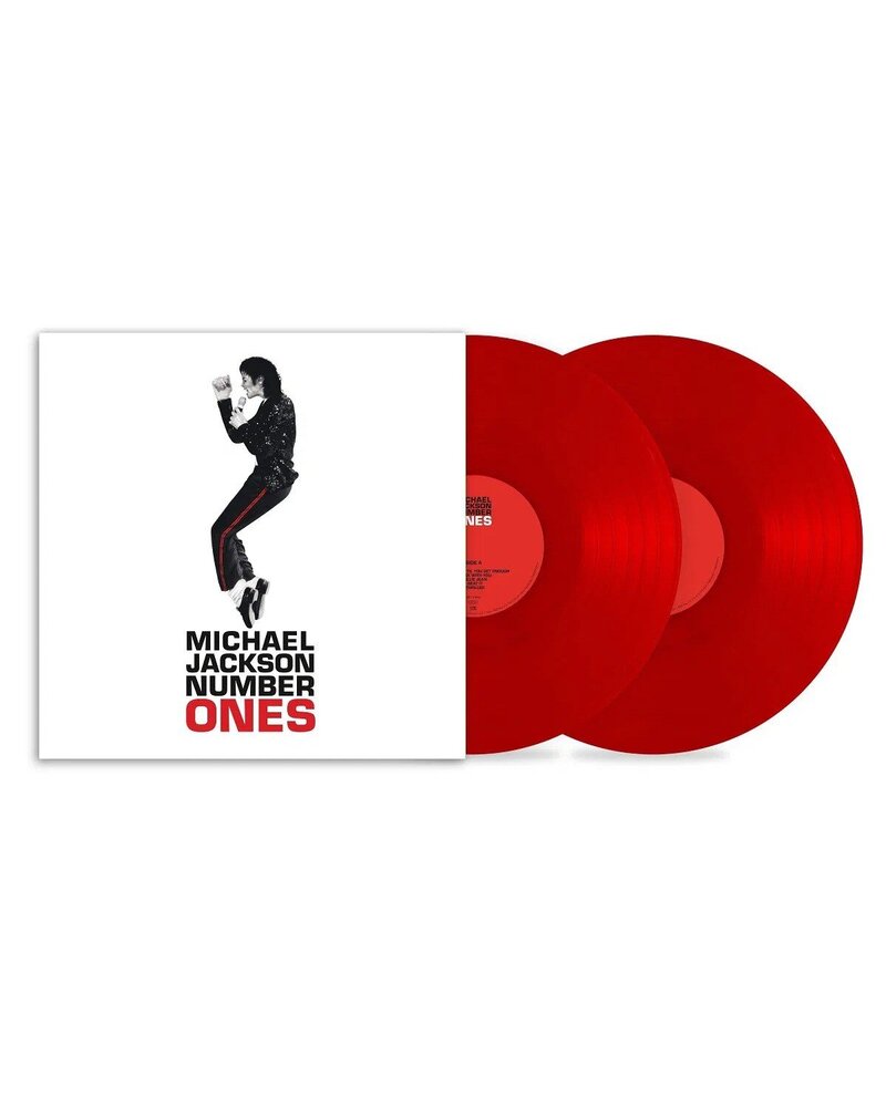 Jackson Michael: Number Ones (Red Vinyl) 2LP