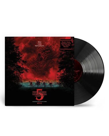 Various Artists: Stranger Things: Season 5 SOUNDTRACK LP
