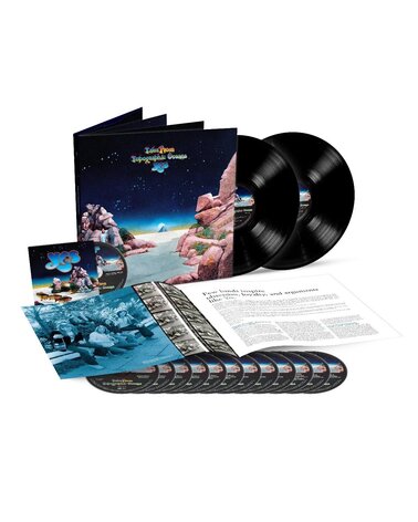 Yes: Tales from Topographic Oceans Super Deluxe Edition 2LP/12CD/BLURAY BOX