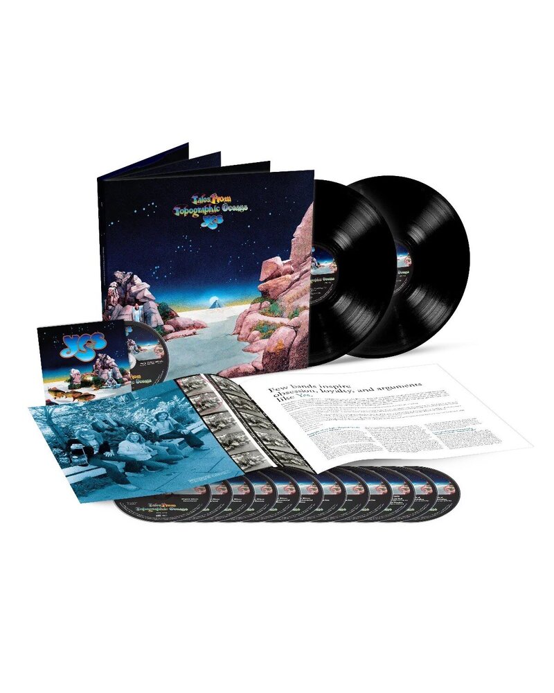 Yes: Tales from Topographic Oceans Super Deluxe Edition 2LP/12CD/BLURAY BOX