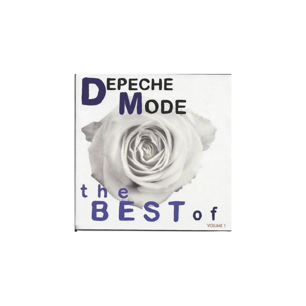 DEPECHE MODE: BEST OF DEPECHE MODE 1 CD