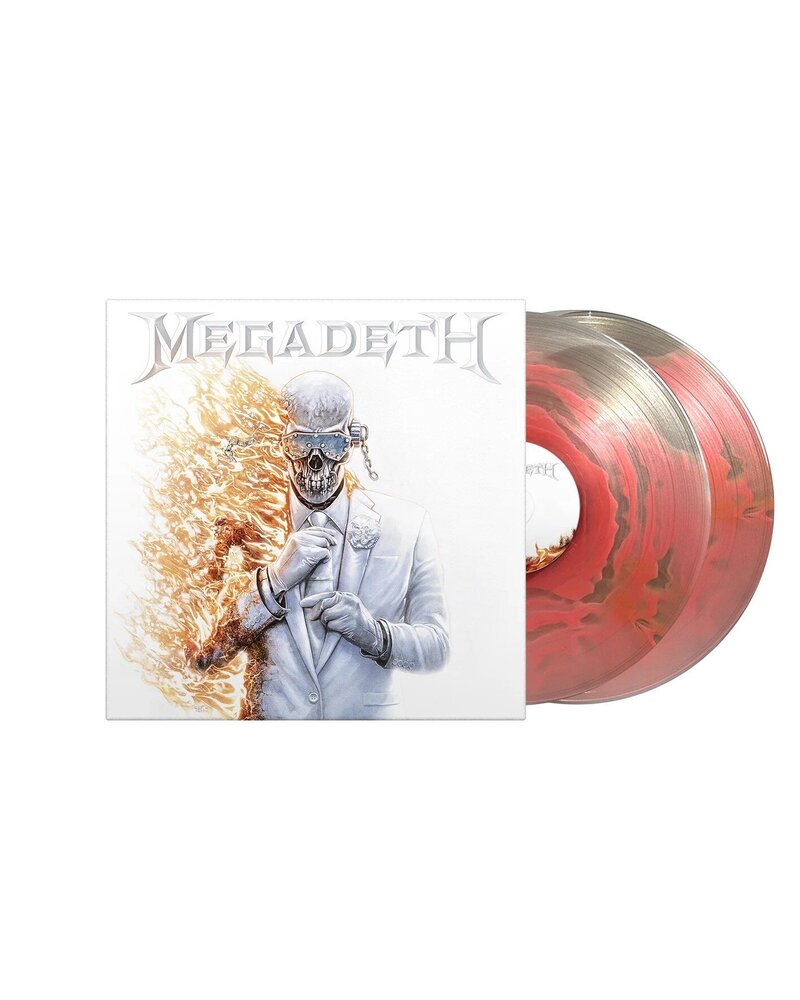 Megadeth: Megadeth-Coloured 2LP