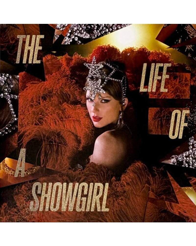 SWIFT TAYLOR: THE LIFE OF A SHOWGIRL The Tiny Bubbles In Champagne Edition 1LP