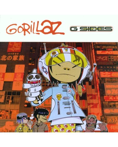Gorillaz: G-Sides CD