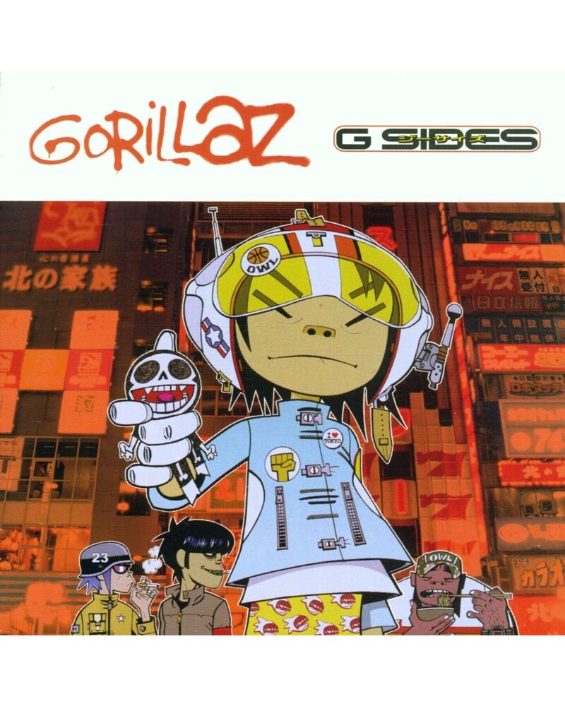 Gorillaz: G-Sides CD