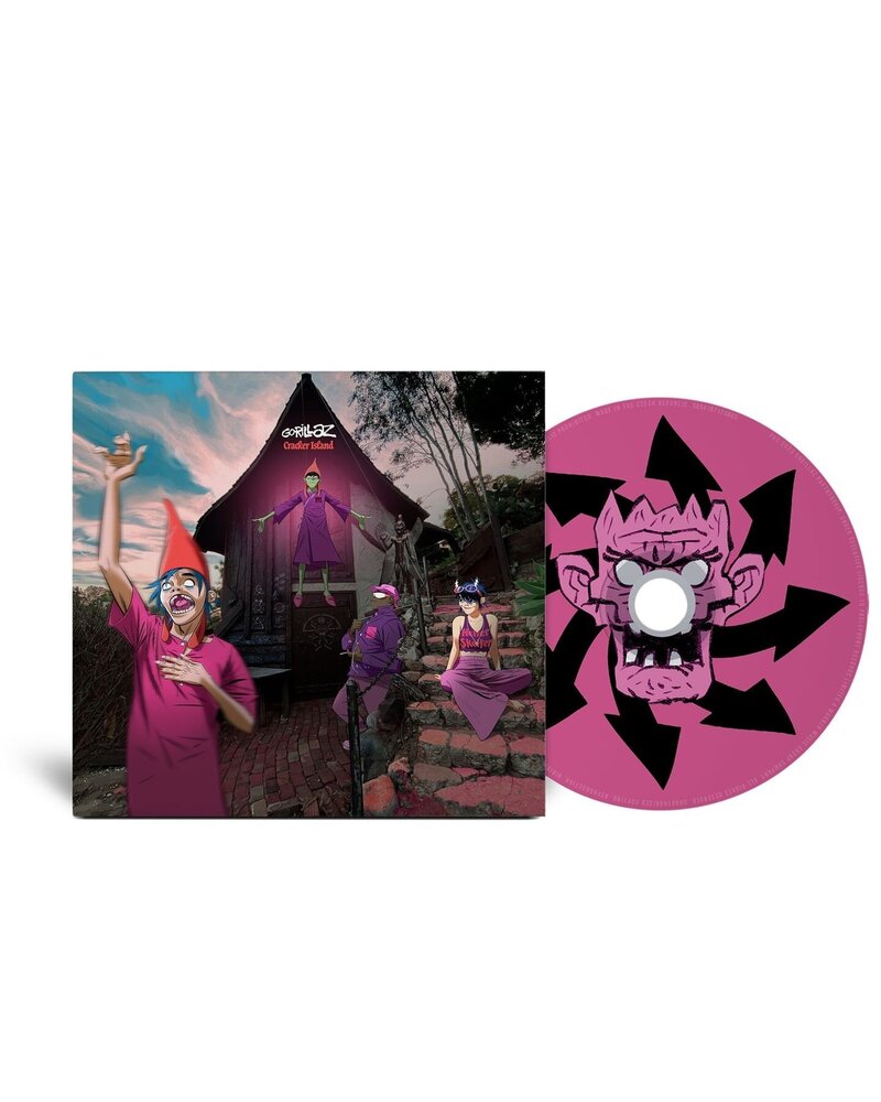 Gorillaz: Cracker Island CD