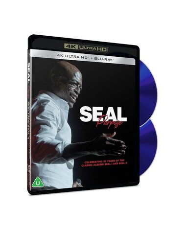 SEAL: PURPOSE CELEBRATING 30 YEARS OF THE CLASSIC ALBUMS SEAL I AND SEAL II  4K ULTRA HD 2BLURAY