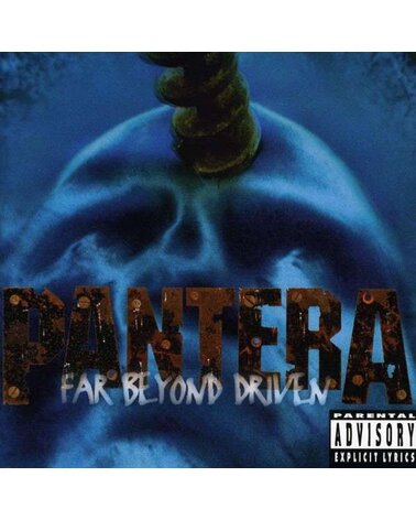 Pantera: Far Beyond Driven CD