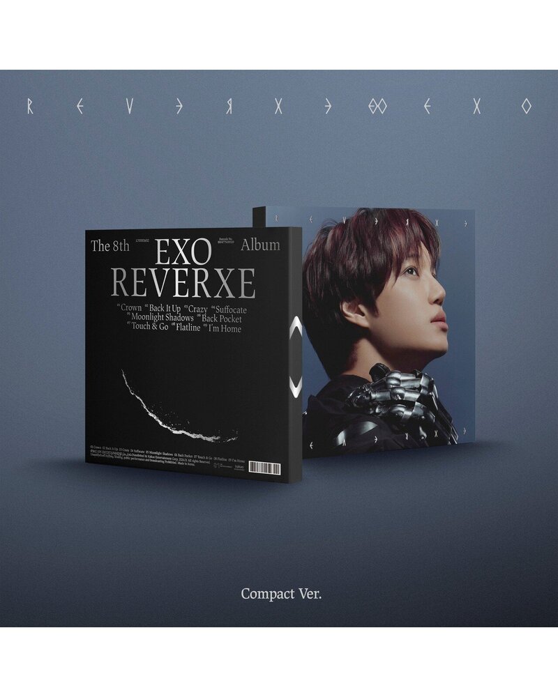 EXO: REVERXE (Random Compact Ver.) (K-POP)
