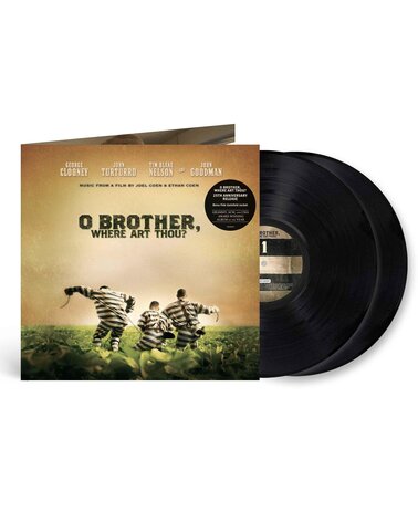 VARIOUS ARTISTS: O BROTHER WHERE ART THOU? 2LP