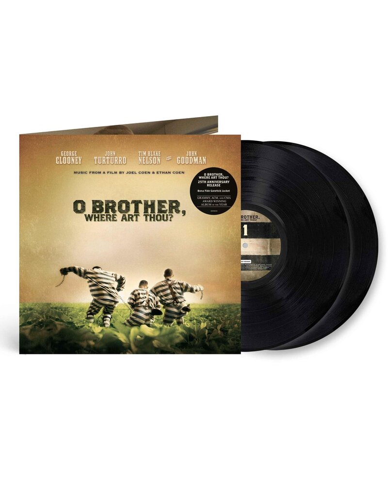 VARIOUS ARTISTS: O BROTHER WHERE ART THOU? 2LP