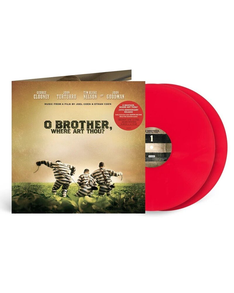 VARIOUS ARTISTS: O BROTHER WHERE ART THOU?-COLOURED 2LP