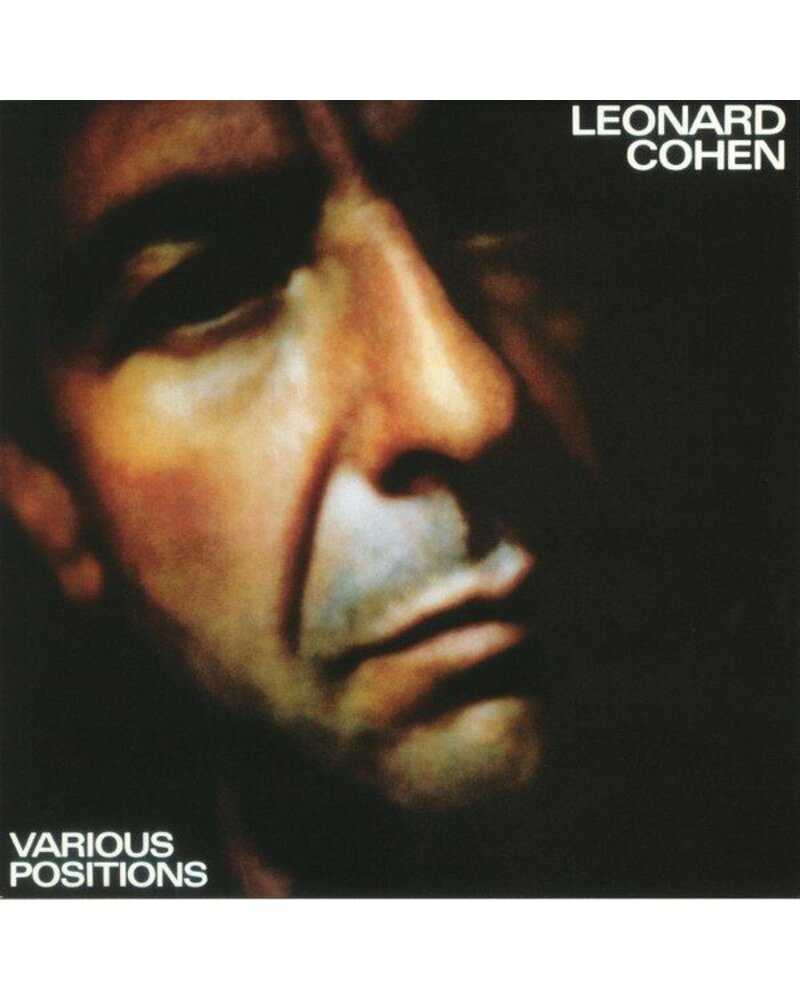 Cohen Leonard: Various Positions LP