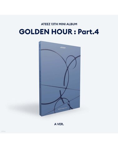 ATEEZ: GOLDEN HOUR  Part.4 (A Version) (K-POP)