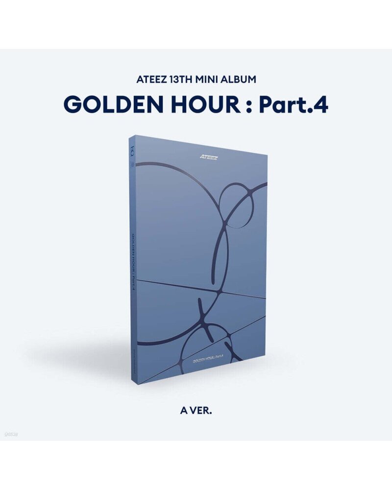 ATEEZ: GOLDEN HOUR  Part.4 (A Version) (K-POP)