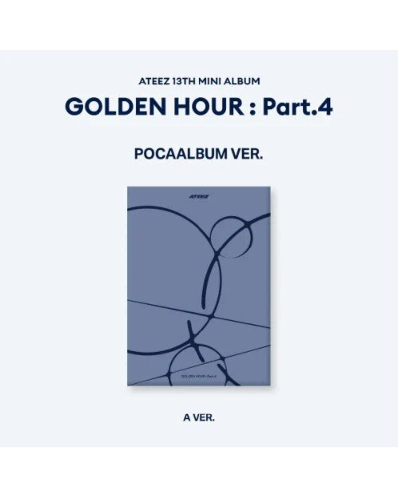 ATEEZ: GOLDEN HOUR  Part.4 (POCAALBUM ver.) (K-POP)